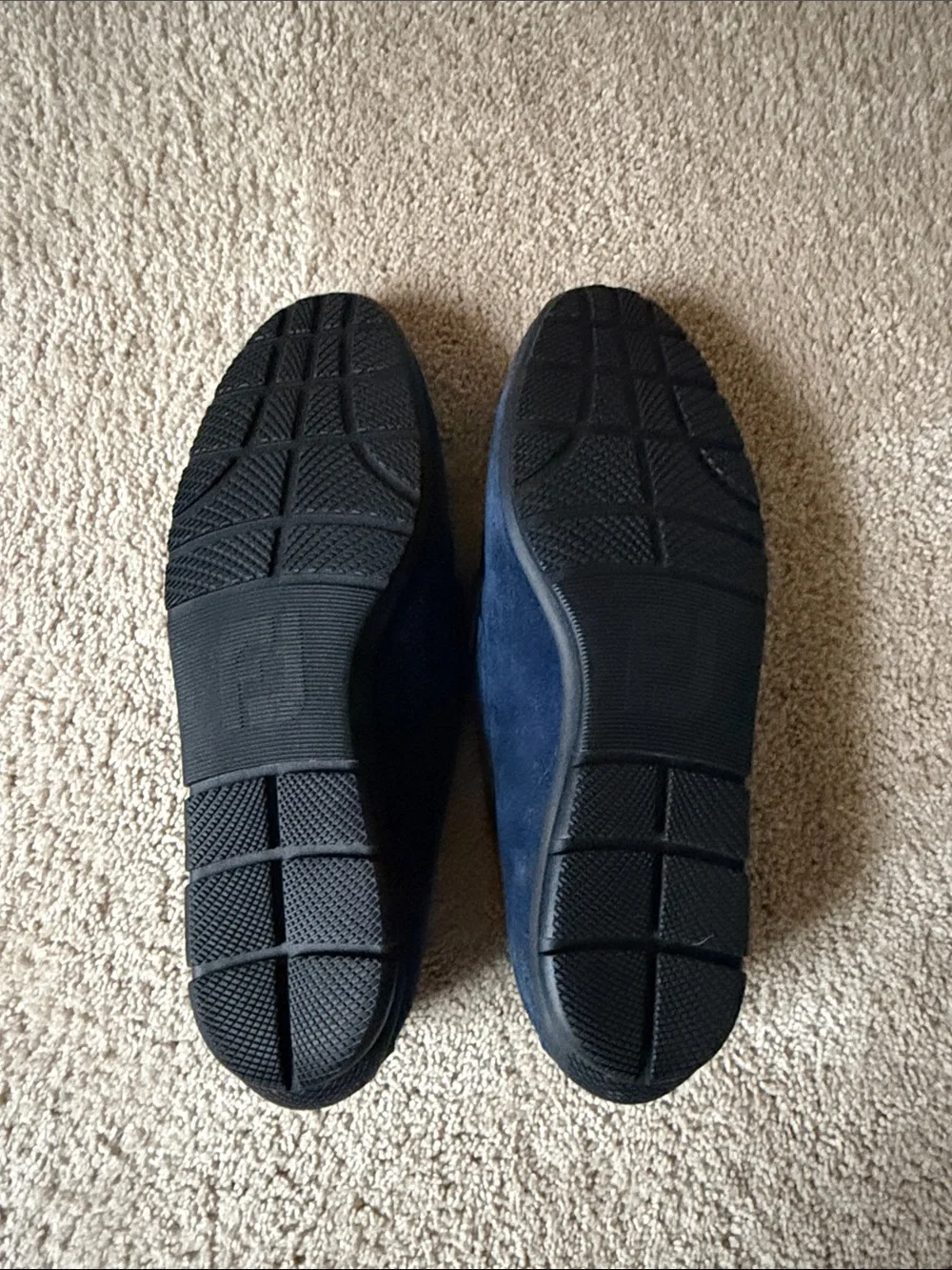 FootJoy Navy Suede Bit Loafers